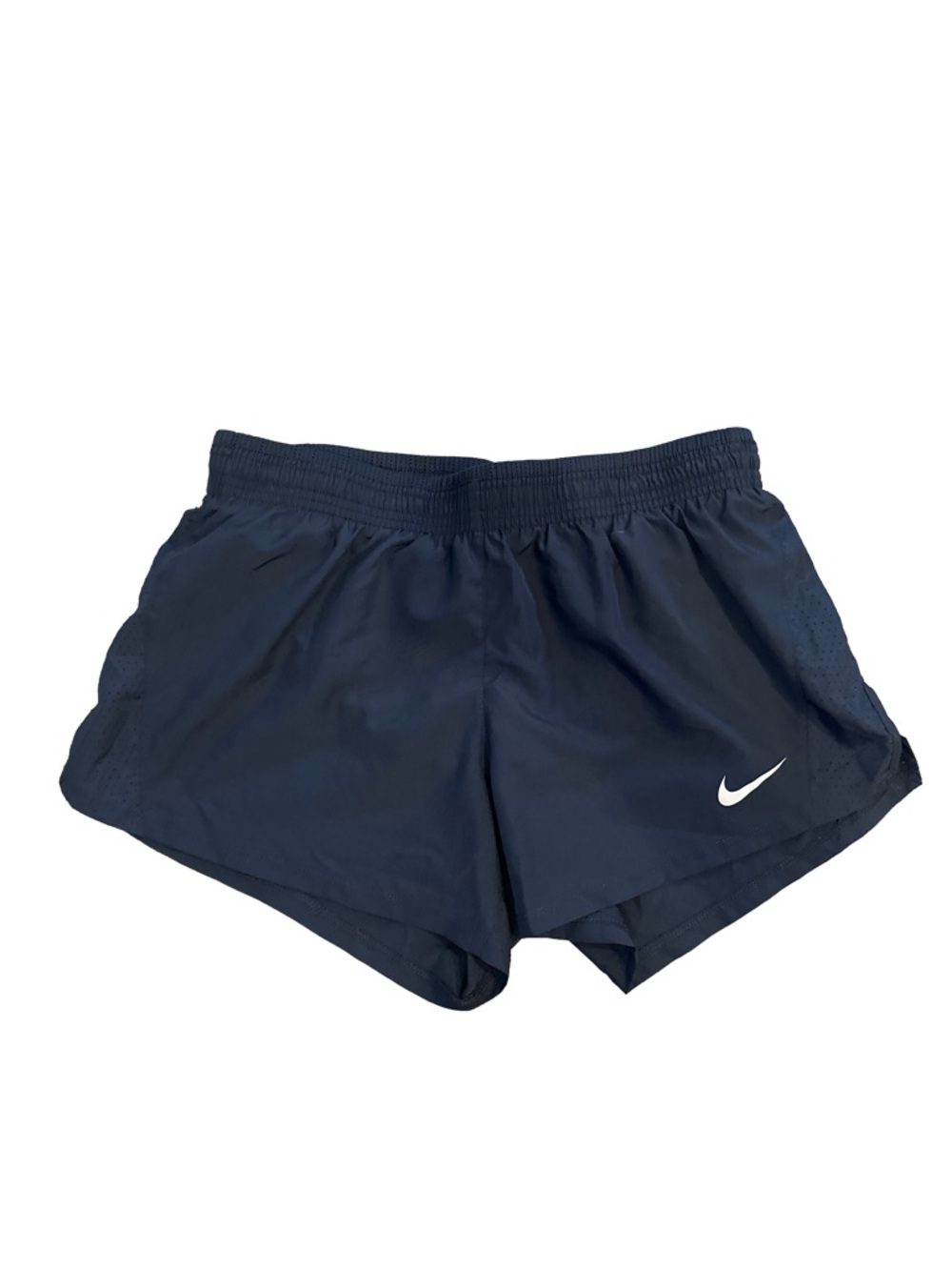 Nike M City Core navy Dri-Fit Lined Running Shorts